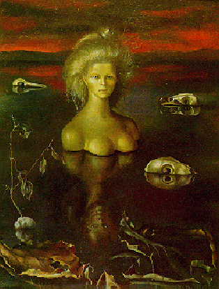 Leonor Fini,  Le Bout du Monde