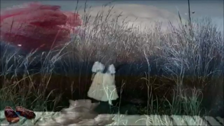 i piedini tra i petali