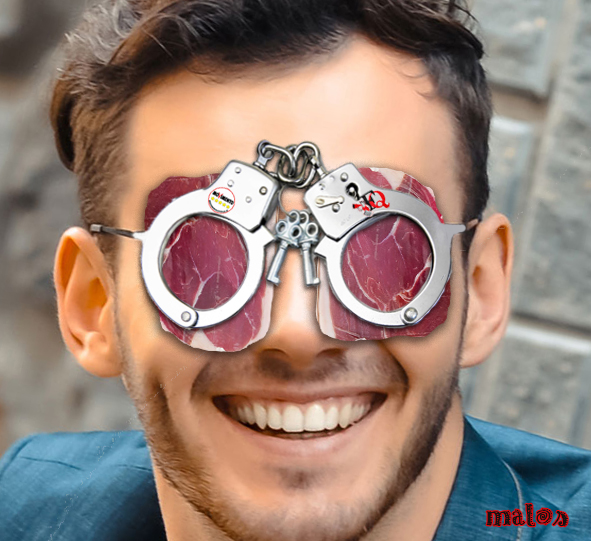 prosciutto e manette